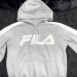 Fila Grey Hoodie